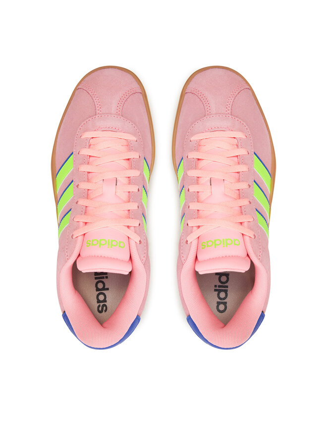 adidas Сникърси adidas VL Court Bold IH8089 Розов