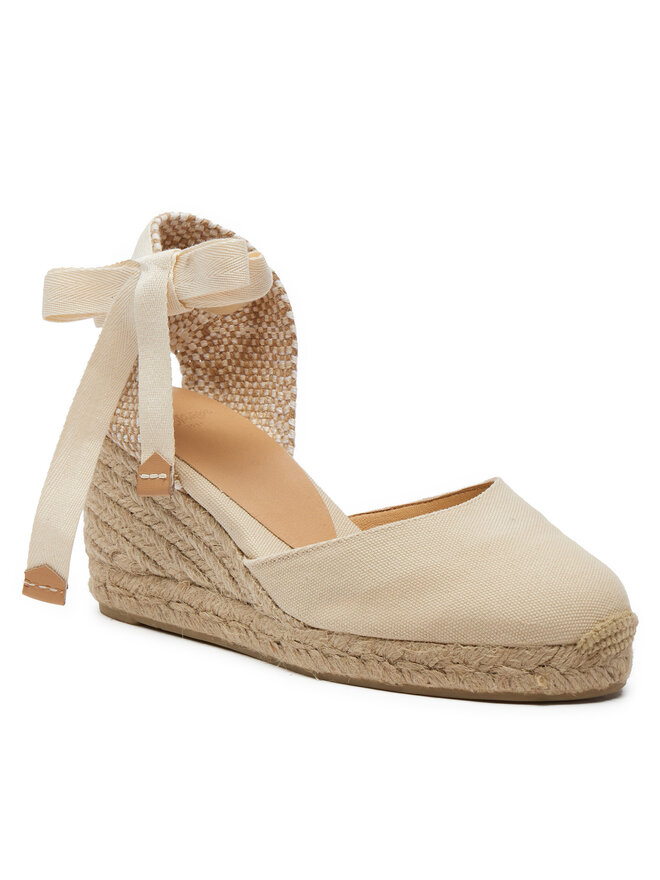Castañer Espadrilles Castañer Carina/6/001 020964 Fehér