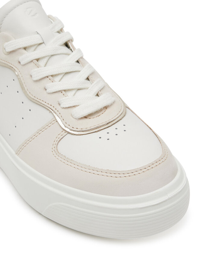ECCO Sneakersy ECCO Street Platform W 21961361220 Bílá