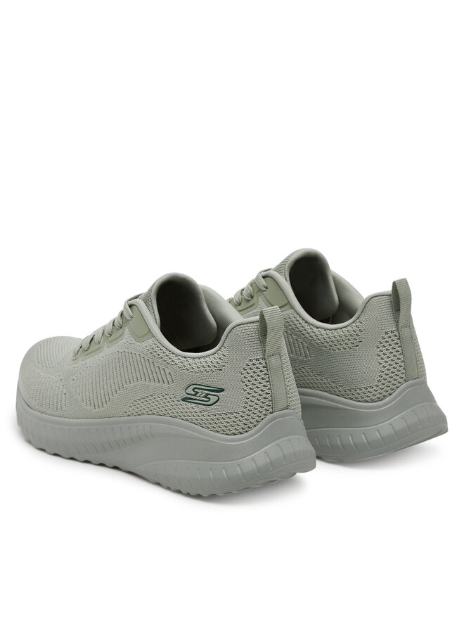 Skechers Sneakersy Skechers 117209/SAGE Zelená