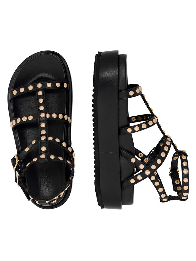 Badura Sandale Badura WYL3857-1 Negru