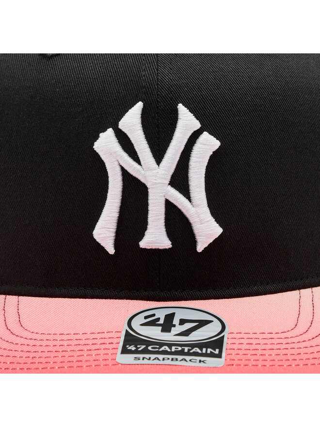 47 Brand Kšiltovka 47 Brand Mlb New York Yankees Paradigm Tt Snap ’47 Captain B-PDMCP17CTP-BKA Černá