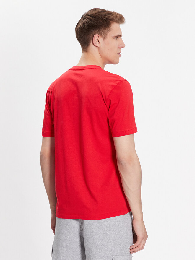 HUGO HUGO Camiseta Diragolino212 50447978 Rojo Regular Fit