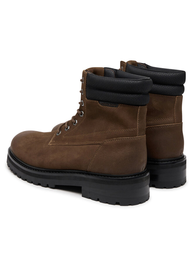 Björn Borg Schnürstiefeletten Björn Borg H400 Hiker High BJ295054AM Braun