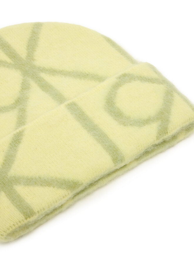 Calvin Klein Căciulă Calvin Klein Emblem Aop Brushed LV04D8071G Verde