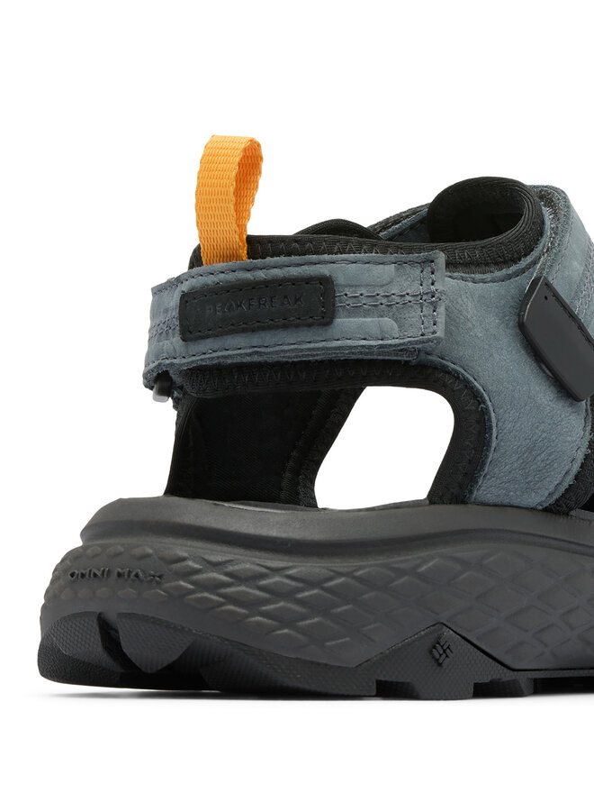 Columbia Босоніжки Columbia Peakfreak Rush Leather 2121251 Сірий