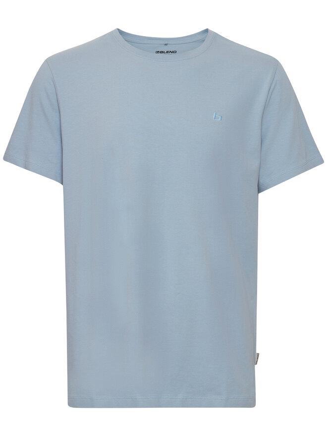 Blend Blend Camiseta 20714824 Celeste Regular Fit