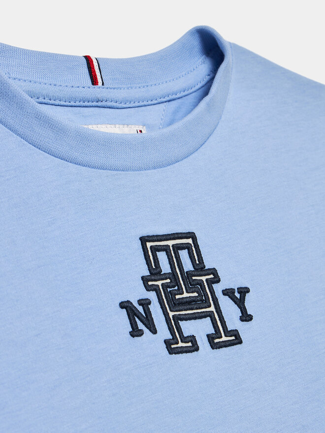 Tommy Hilfiger Tommy Hilfiger Camiseta KG0KG07437 D Azul Regular Fit