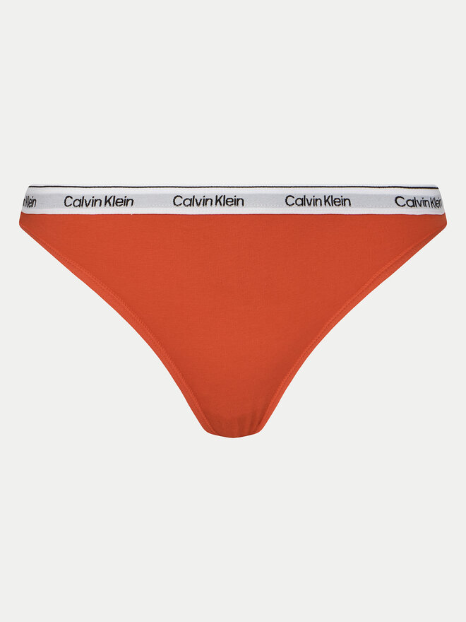 Calvin Klein Underwear Calvin Klein Underwear Набір з 3 пар класичних трусів 000QD5207E Кольоровий