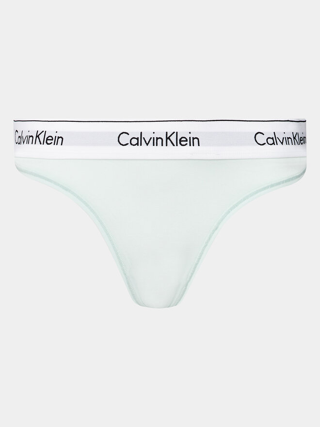 Calvin Klein Underwear Calvin Klein Underwear Стрінги 0000F3786E Голубий