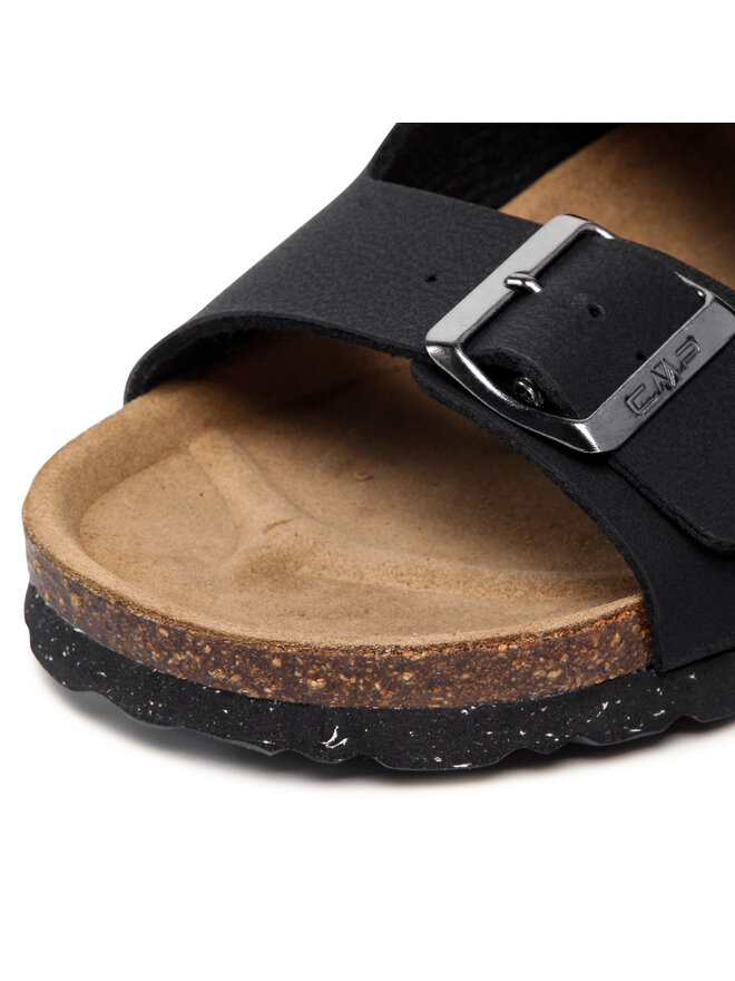 CMP Σανδάλια CMP Eco Keidha Slipper 3Q91027 Μαύρο