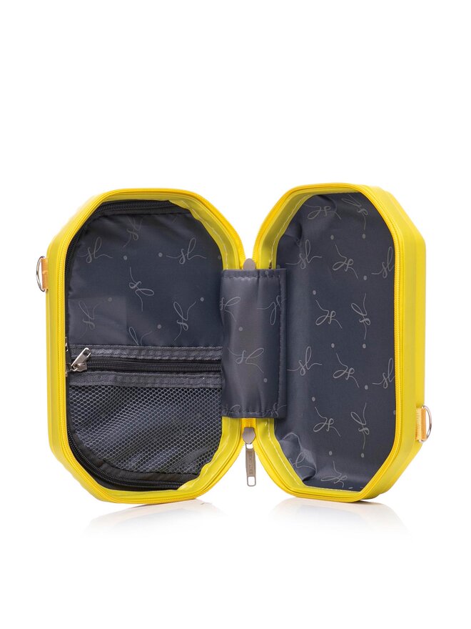 Semi Line Cofre Semi Line T5825-1 Amarillo