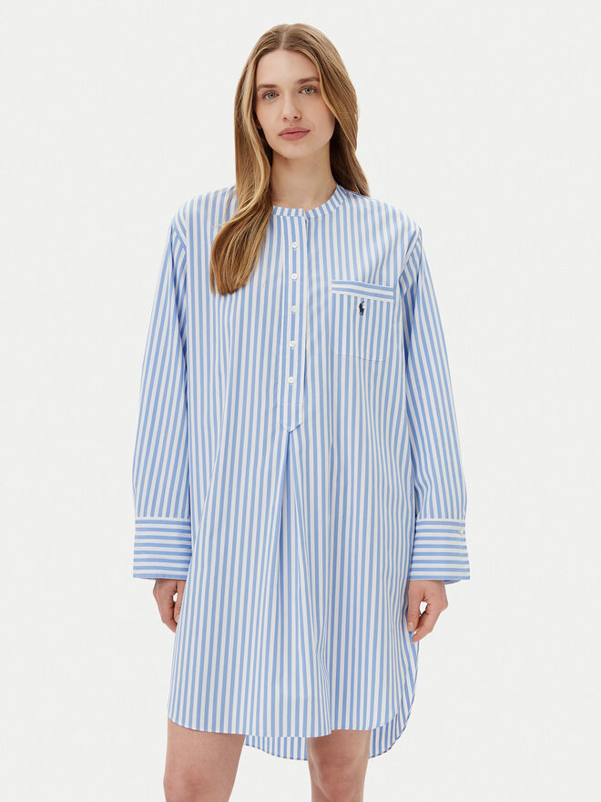 Polo Ralph Lauren Polo Ralph Lauren Нічна сорочка 4P9005 Зелений Relaxed Fit