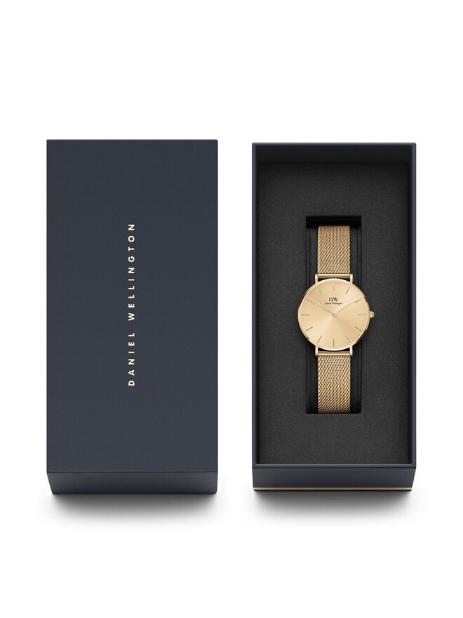 Daniel Wellington Часовник Daniel Wellington Petite Unitone DW00100474 Златист