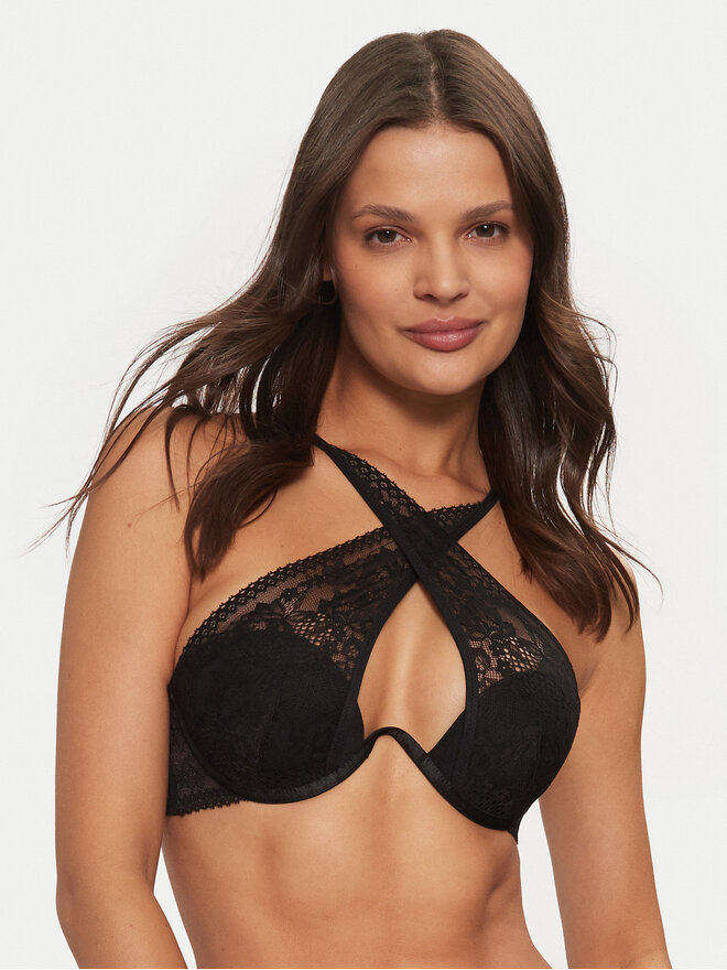 Hunkemöller Hunkemöller Grudnjak sa žicom Vera 206278 Crna