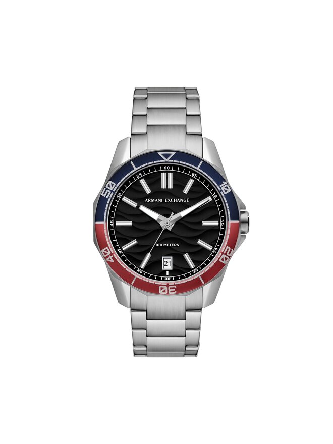 Armani Exchange Zegarek Armani Exchange Horloge AX1955 Srebrny