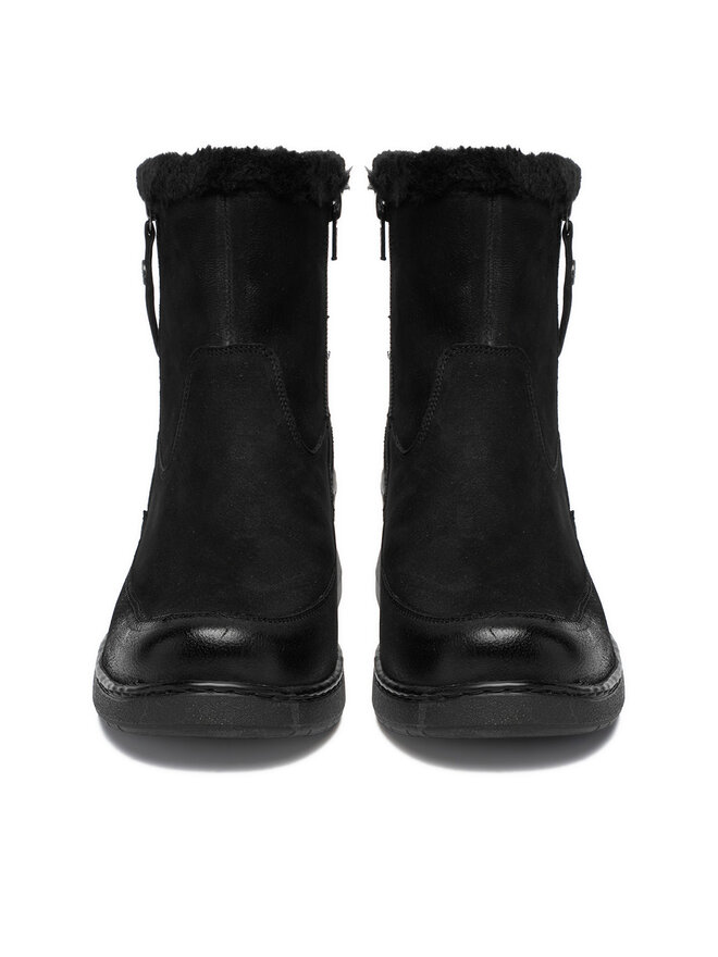 Go Soft Stiefeletten Go Soft CEO-WI23-NUREN-01 Schwarz