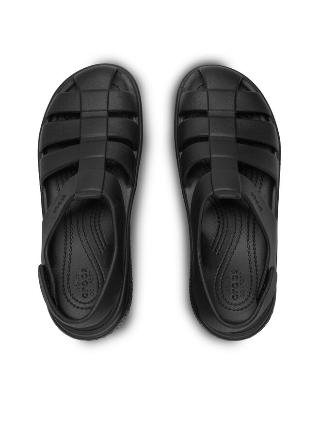 Crocs Sandały Crocs Stomp Fisherman Sandal 209938 Czarny