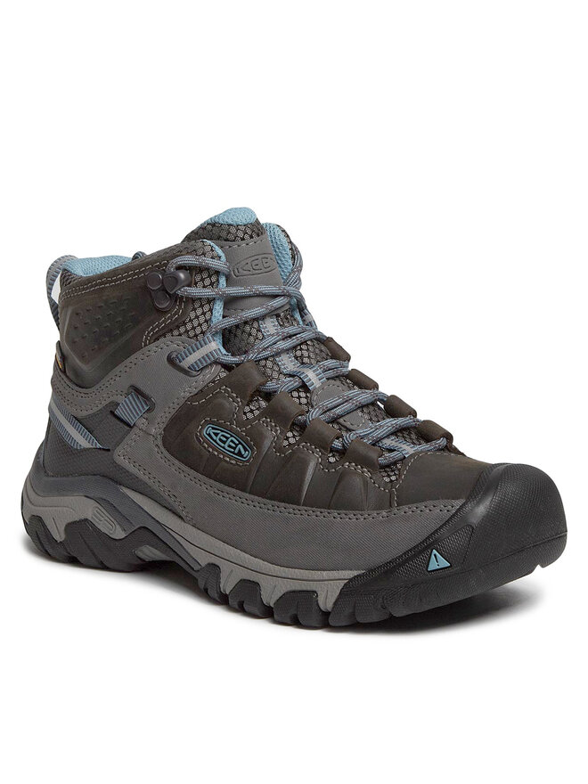 Keen Trekingová obuv Keen Targhee III Mid Wp 1023040 Sivá