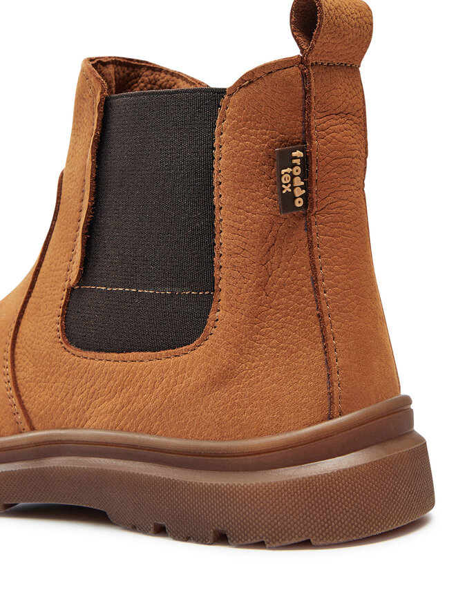 Froddo Schnürschuhe Froddo Tylas Tex Chelys G3160220-2 S Braun