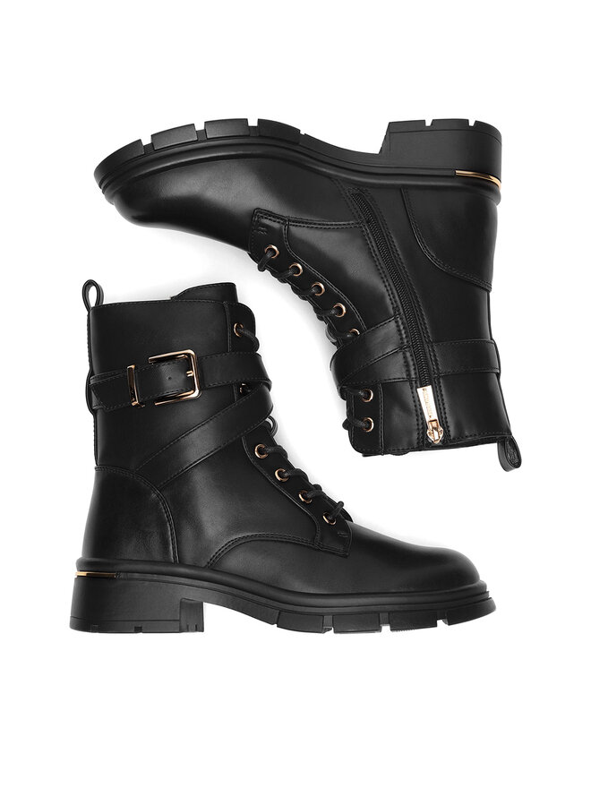 JENNY Botki JENNY HY60187-1 Czarny
