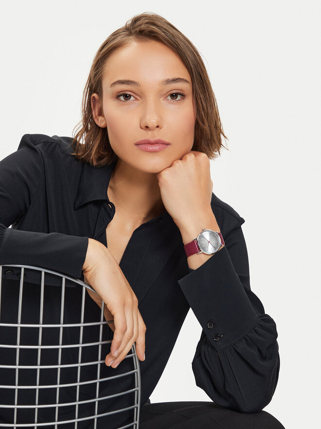 Armani Exchange Годинник Armani Exchange Lola AX5616 Рожевий
