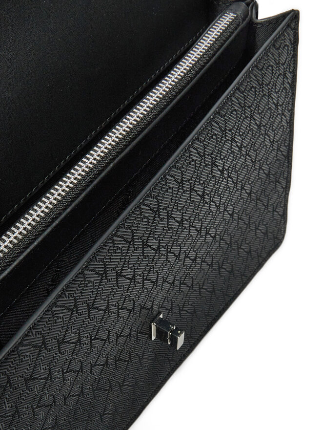 Calvin Klein Táska Calvin Klein Ck Elongated Shoulder Bag_Mono K60K613139 Fekete