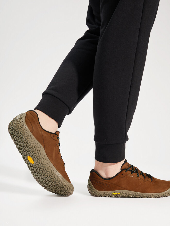 Merrell Sneakersy Merrell Vapor Glove 6 Ltr J067863 Hnědá