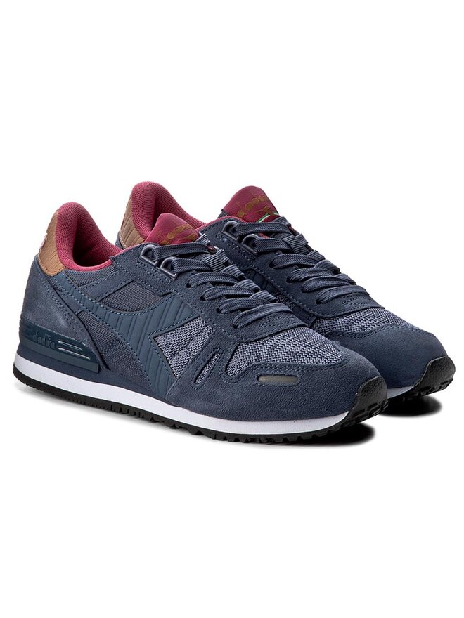 Sneakers Diadora Titan II W 501.160825 01 60123 Blu scuro escarpe