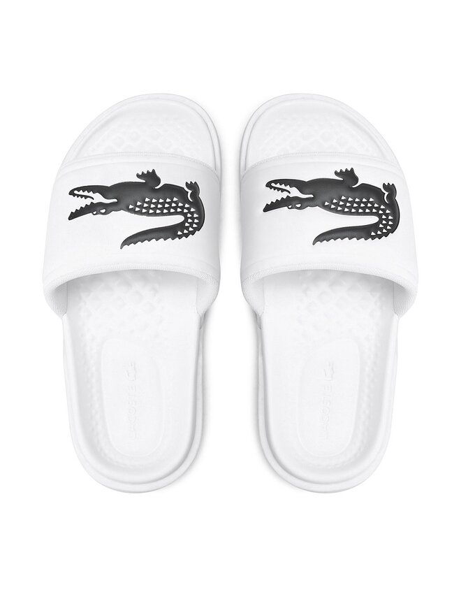 Lacoste Шльопанці Lacoste Croco Dualiste 0922 2 Cfa 743CFA00401R5 Білий