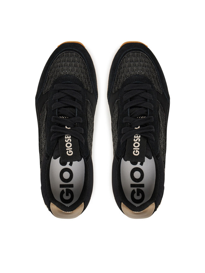 Gioseppo Sneakersy Gioseppo Glover 74546-P Černá