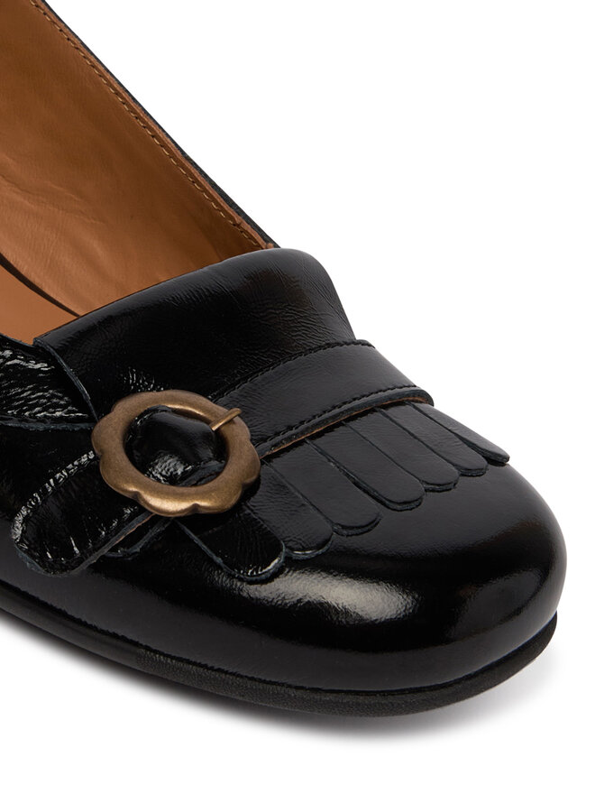 Fly London Туфлі Fly London Celyfly P145461 Чорний