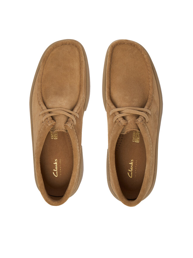 Clarks Halbschuhe Clarks Torview 26183437 Braun