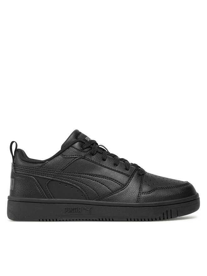 Puma Сникърси Puma Rebound V6 Lo Jr 393833 06 Черен
