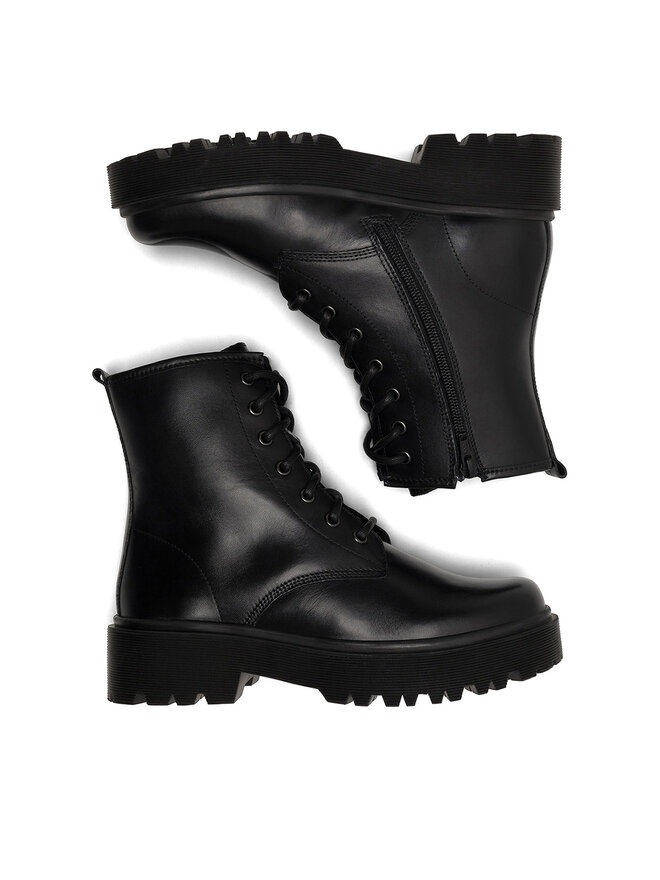 Lasocki Botine Lasocki WB-ALESSIA-01 Negru