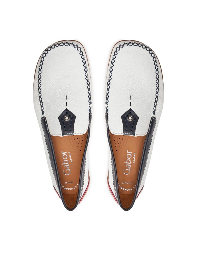 Gabor Mokassins Gabor 46.090.69 Weiß