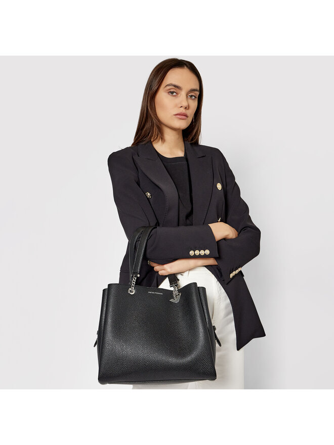 Emporio Armani Handtasche Emporio Armani Y3D158 YFN6E 81386 Schwarz