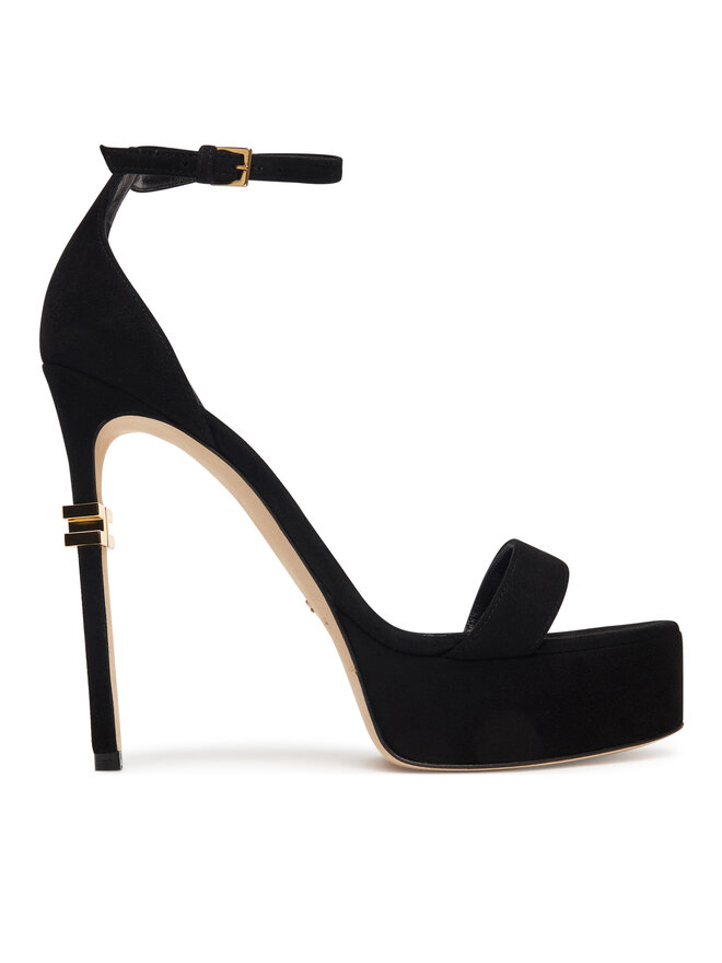 Elisabetta Franchi Sandali Elisabetta Franchi SA-44L-56E2-V660 Črna