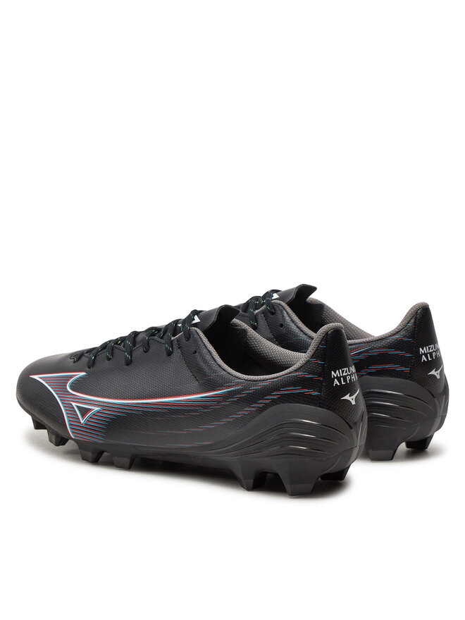 Mizuno Buty do piłki nożnej Mizuno Alpha Select Fg P1GA236501 Czarny