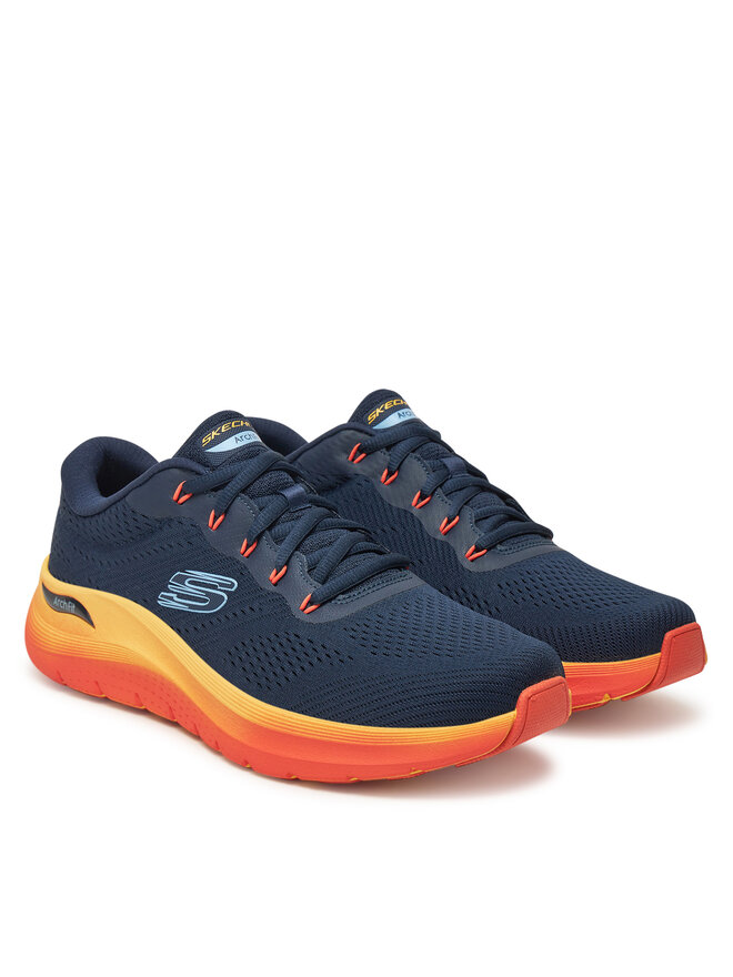 Skechers Superge Skechers Arch Fit 2.0- 232700/NVMT Mornarsko modra