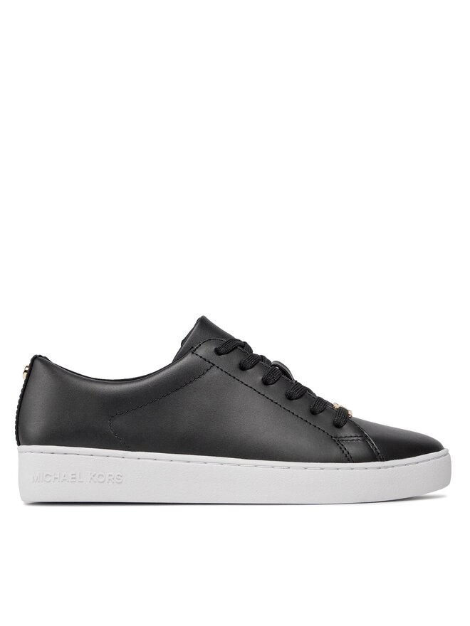 Black sneakers michael kors discount