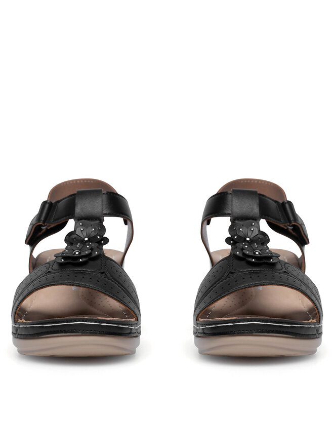 Clara Barson Sandalen Clara Barson WYL0510-20 Schwarz