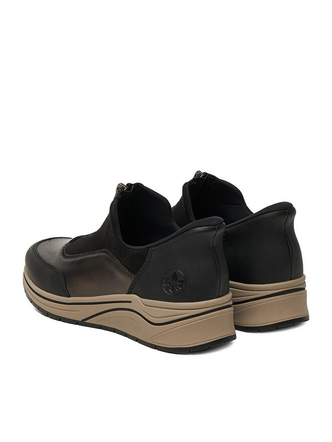 Rieker Halbschuhe Rieker N9553-25 Schwarz