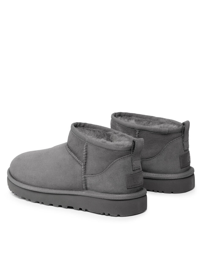 Ugg Μπότες Χιονιού Ugg W Classic Ultra Mini 1116109 Γκρι