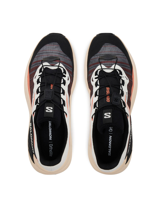 Salomon Buty do biegania Salomon Genesis L47820400 Pomarańczowy