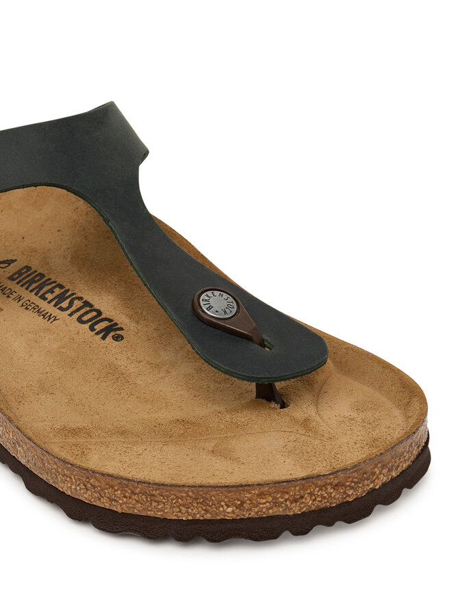 Birkenstock Zehentrenner Birkenstock Gizeh 1032738 Dunkelgrün