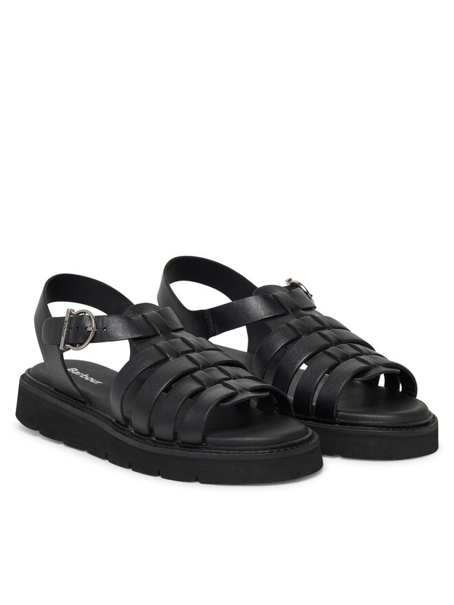 Barbour Sandalen Barbour Otterburn LFO0757BK51 Schwarz