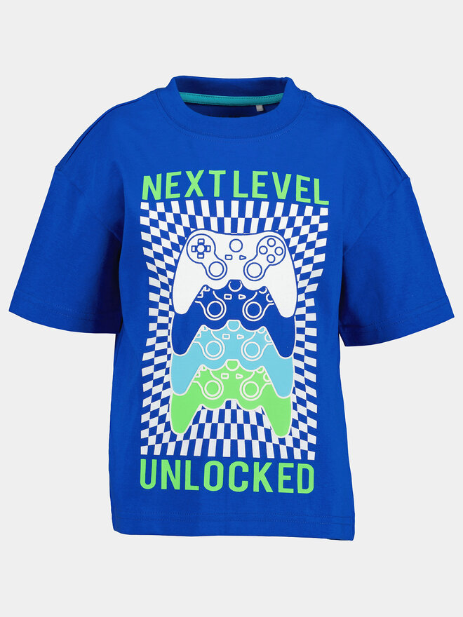 Blue Seven Blue Seven Camiseta 802306 X Azul Regular Fit