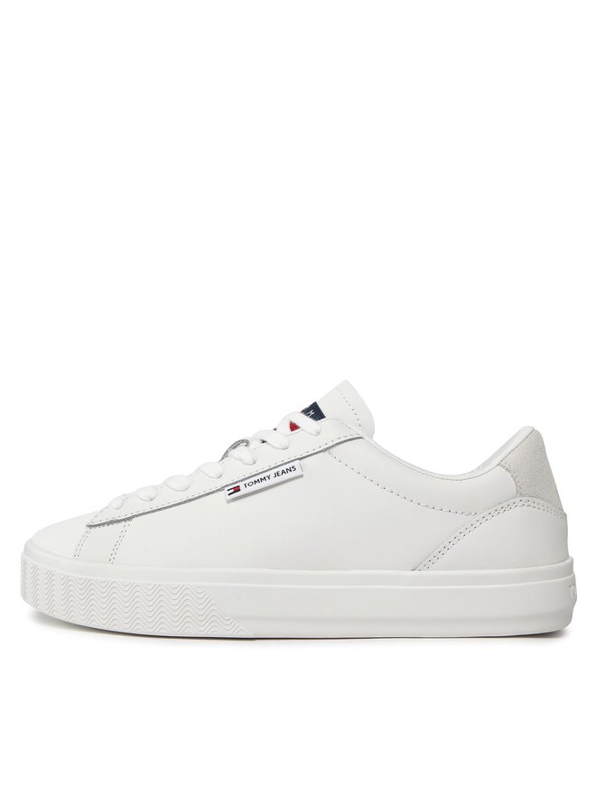 Tommy Jeans Sneakers Tommy Jeans Tjw Cupsole Sneaker Ess EN0EN02508 Weiß