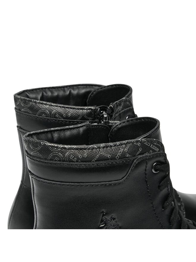 U.S. Polo Assn. Боти U.S. Polo Assn. KARMA007 Черен